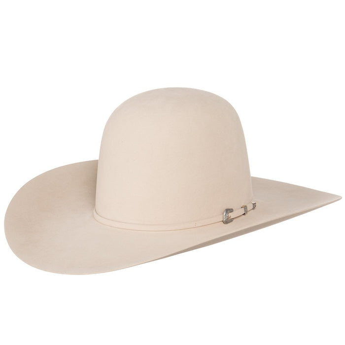 American Hats American 200X Silver Belly 4-1/4in. Brim Felt Cowboy Hat