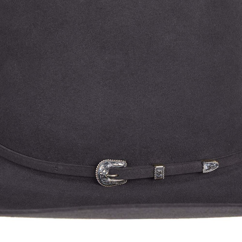 American Hats Co 200X Steel 4-1/4in. Brim Felt Cowboy Hat