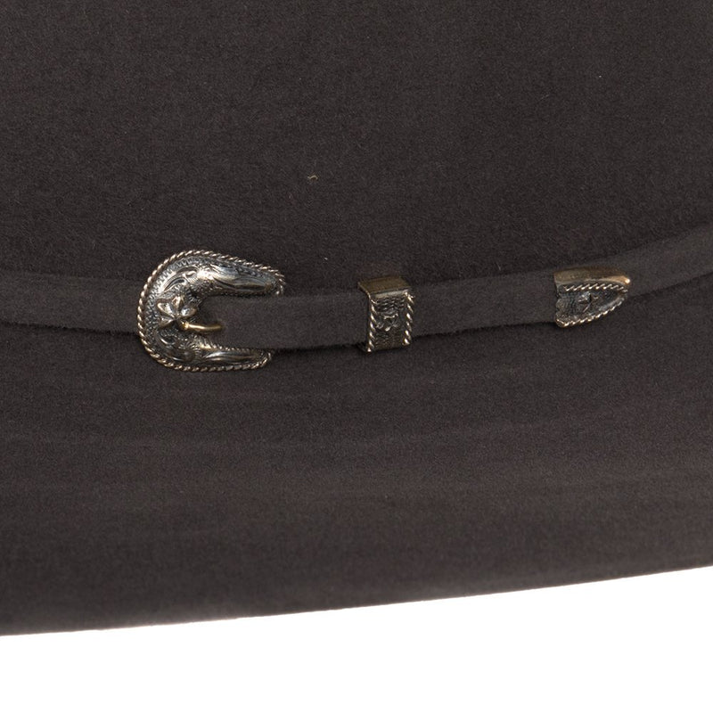 American Hats Co 200X Steel 4-1/4in. Brim Felt Cowboy Hat