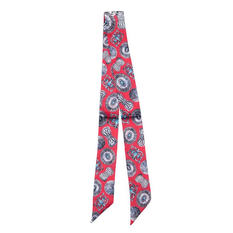 Turqs Concho Red Twilly