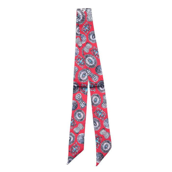 Turqs Concho Red Twilly