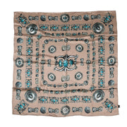 Turquoise Concho Pink Long Tall
