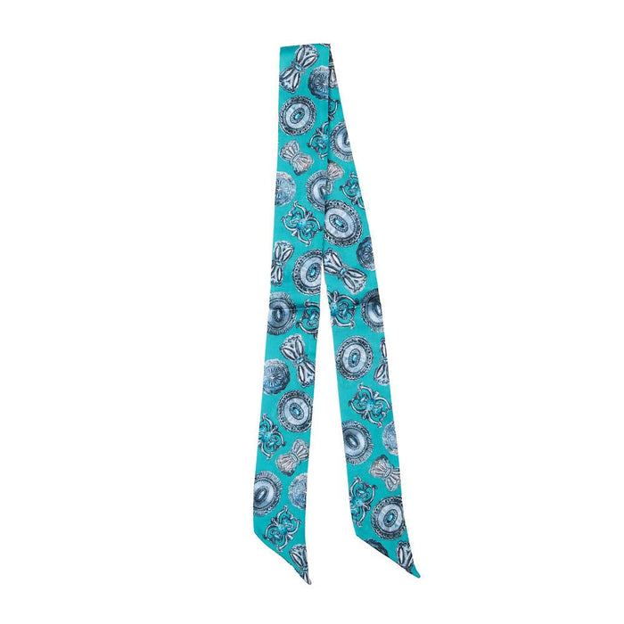 Turqs Concho Turquoise Twilly