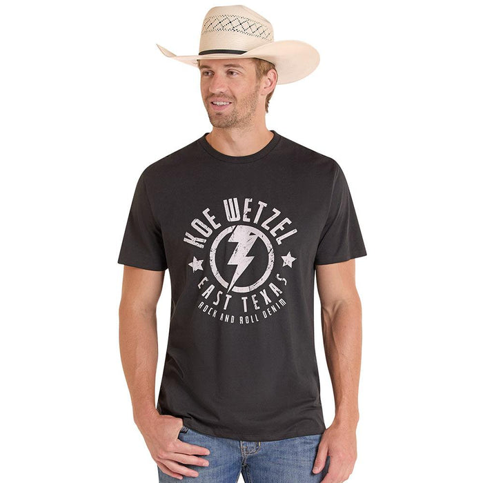 Koe Wetzel Black Logo Tee Shirt
