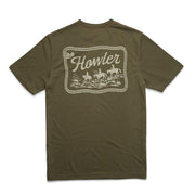 Men's Posse Dark Olive Tee Shirt