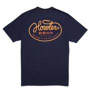 Men's Lasso Navy Tee Shirt
