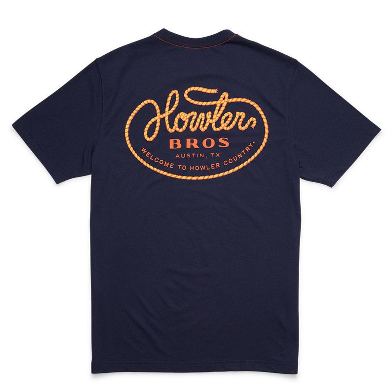 Men's Lasso Navy Tee Shirt