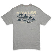 Men's Grey Posse Return Tee Shirt