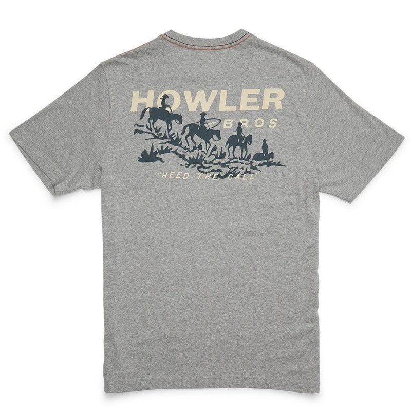 Men's Grey Posse Return Tee Shirt