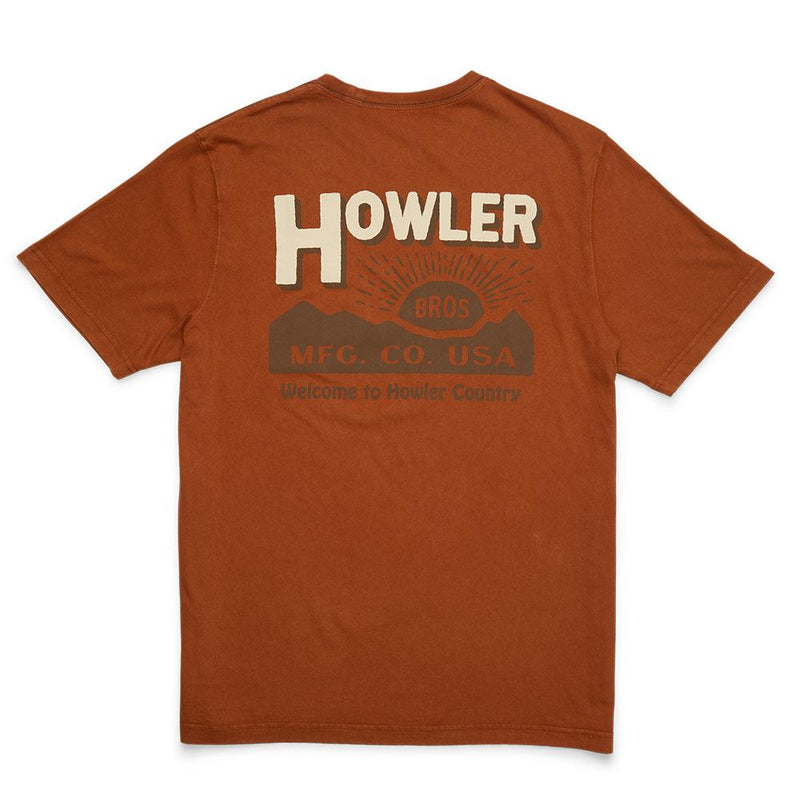 Men's Caramel MFG Co Tee Shirt