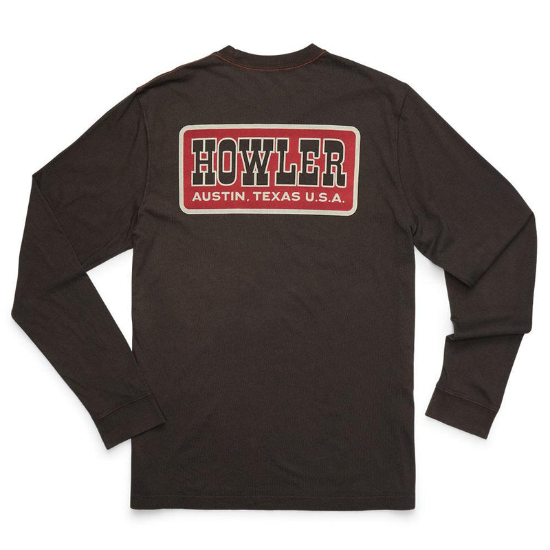 Men's Slab Antique Black Tee Shirt