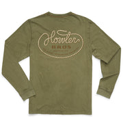 Men's Fatigue Long Sleeve Tee Shirt