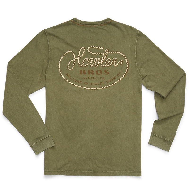 Men's Fatigue Long Sleeve Tee Shirt