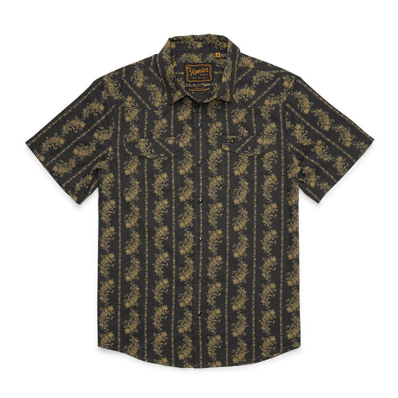 Men's Antique Black H Bar Shirt