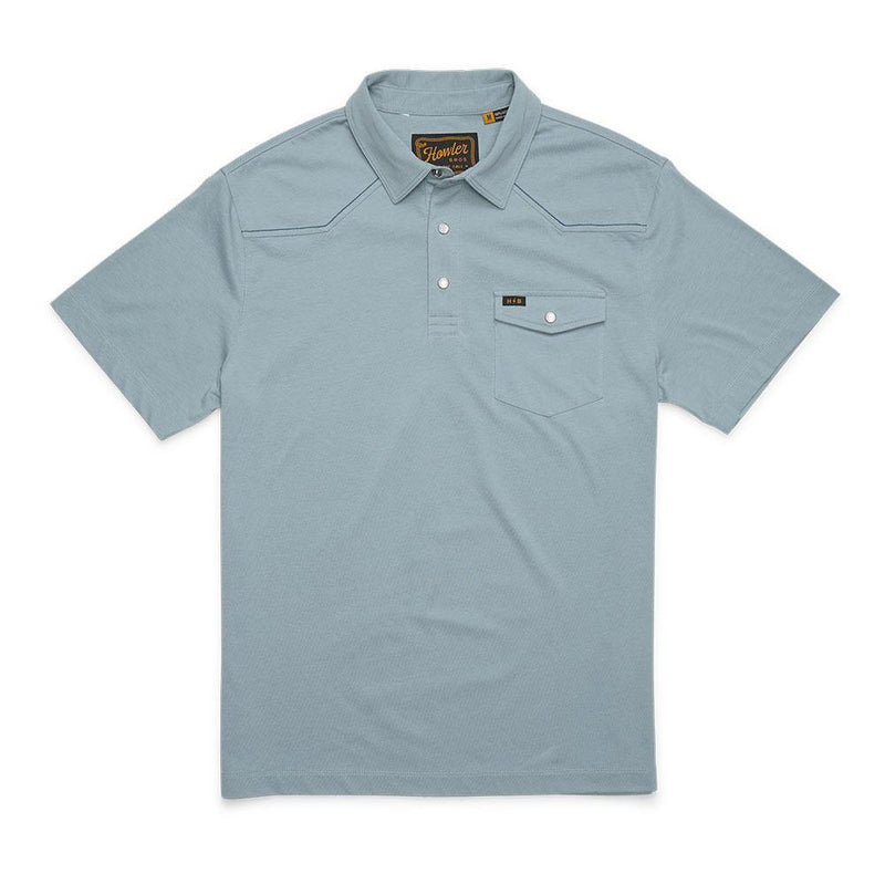 Men's Iron Blue Ranchero Polo