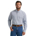 George Strait Men's Blue Plaid Western Shirt