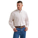 Men's George Strait Peach & Grey Shirt