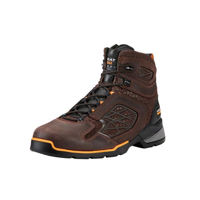 Men's Rebar Flex 6" CT Brown Composite Round Toe Work Boot