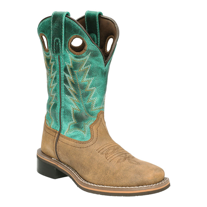 Kid's Brown Jesse Boots