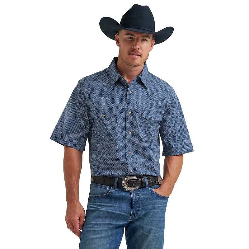 Men's 20X Advance Comfort Blue Shirt