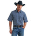 Men's 20X Advance Comfort Blue Shirt