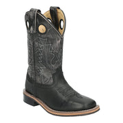 Kid's Duke Black Boots