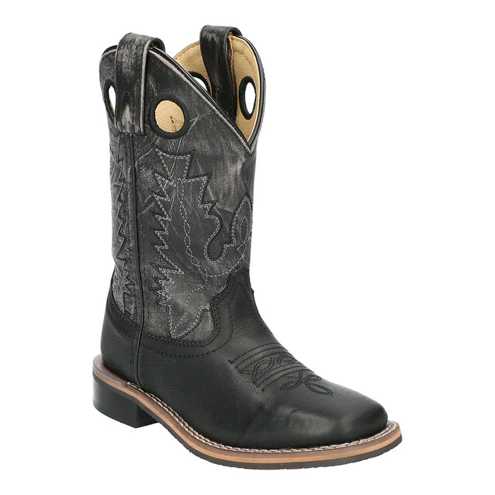 Kid's Duke Black Boots