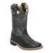 Kid's Duke Black Boots