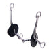 Twisted Wire Dog Bone Long Gag Bit
