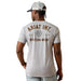 Men's Outline Shop Pewter Tee Shirt