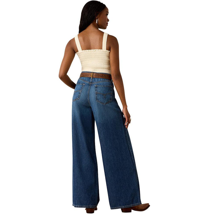 Women's Calamity Wide Leg Tampa Jeans