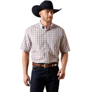 Men's White Wrinkle Free Wolcott Shirt