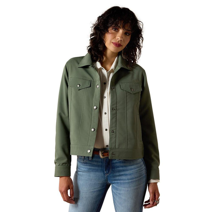 Women's Duck Green Wagoner Jacket
