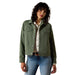 Women's Duck Green Wagoner Jacket