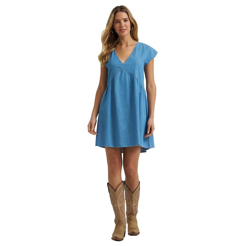 Wrangler Women's America Denim Swing Dress