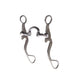 Silver Floral Wide Low Port Shank Bit