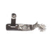 Kid's Silver Floral 3/4in Band Spurs