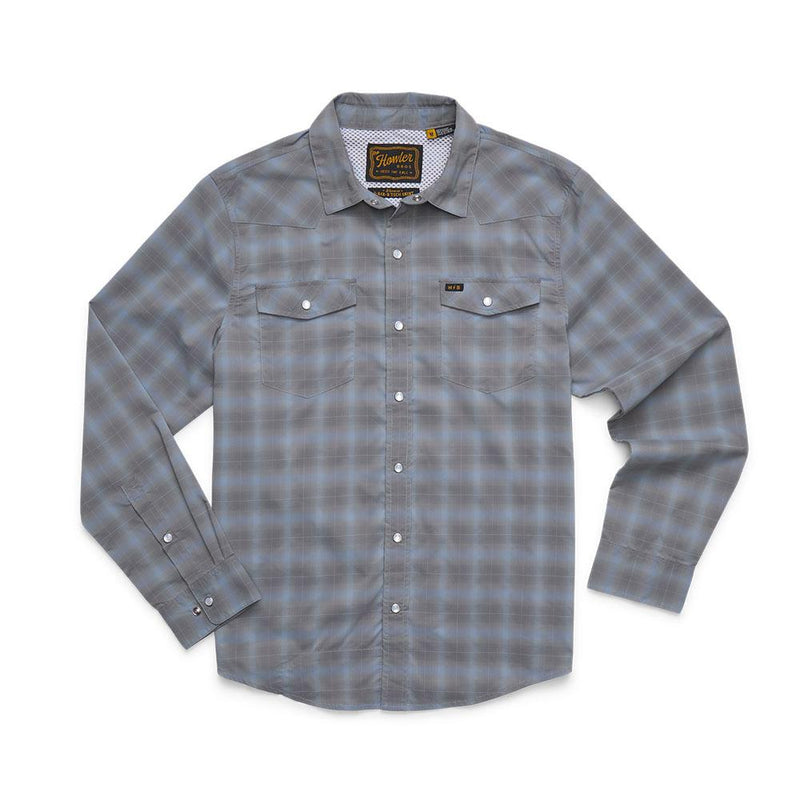 Men's Tradewinds Plaid Bar B Tech Shirt