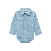 Boy's Blue Jay Onesie