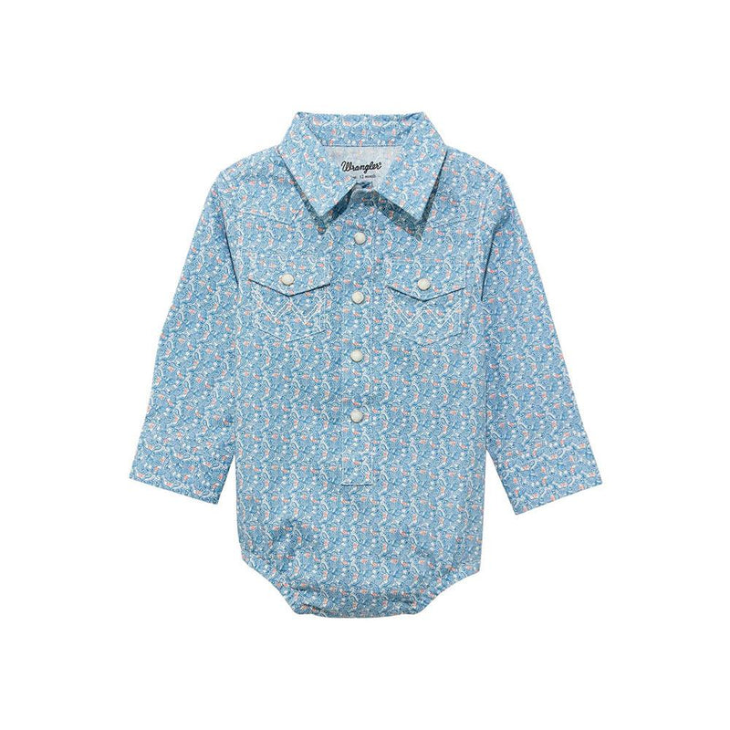 Boy's Blue Jay Onesie