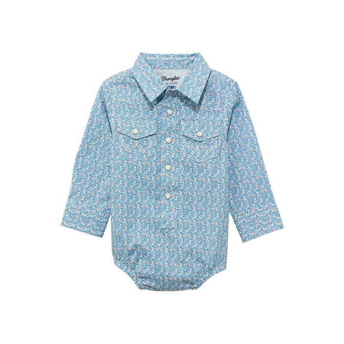 Boy's Blue Jay Onesie