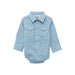 Boy's Blue Jay Onesie