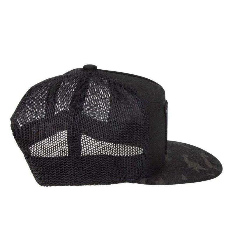 Ariat Men's Denim Striped Logo Cap