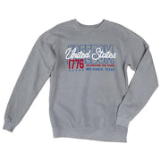 Ranch Freedom 1776 Steel Grey Sweatshirt