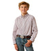 Boy's Southwest Geometric Print Jayson Shirt