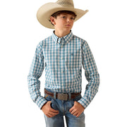Boy's Corsair Plaid John Shirt