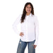 Women's Performance White Shirt