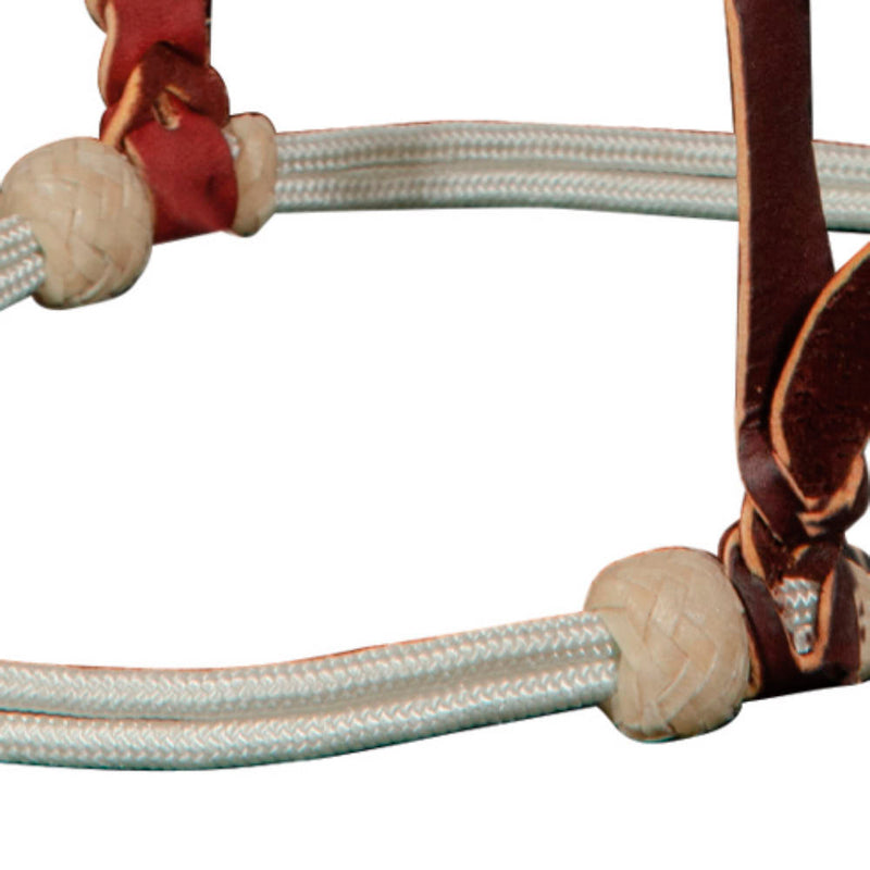 Professionals Choice Rawhide Adjustable Caveson Noseband