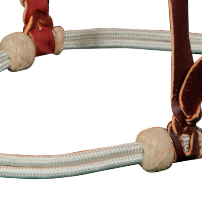 Professionals Choice Rawhide Adjustable Caveson Noseband