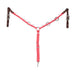 Pink Mule Tape Silver Ring Breast Collar